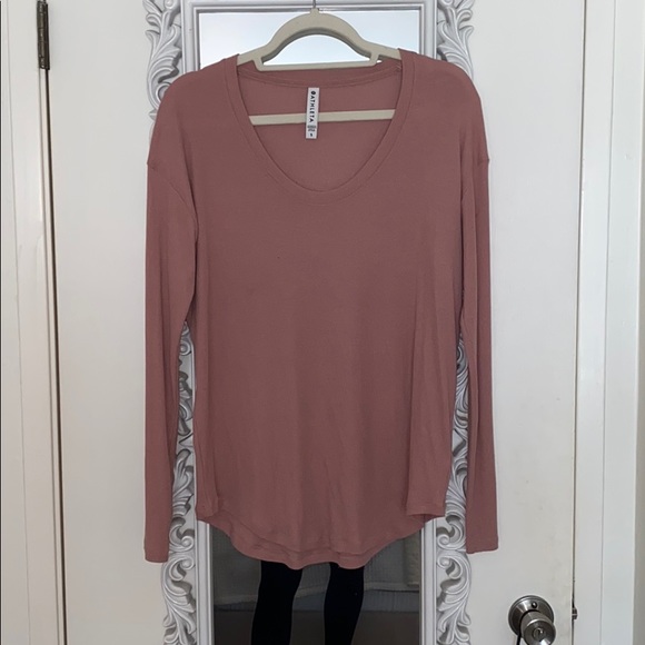 Athleta ribbed long sleeve - Picture 2 of 3